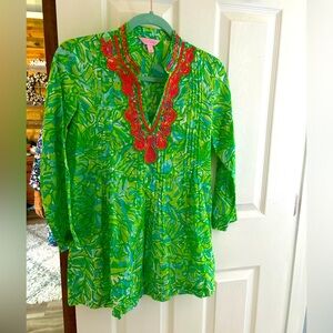 Lilly Pulitzer Tunic. Size XS